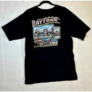 Harley Davidson 2006 Bike Week Daytona Beach Florida Size Large Biker Shirt